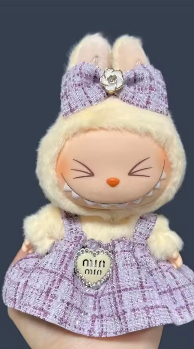 Labubu Plush Doll Skirt (NO doll included)