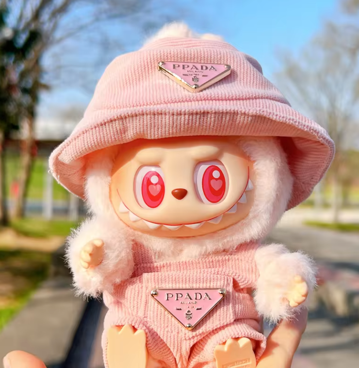 Pink Luxury Clothing Set (17cm) (NO DOLL)