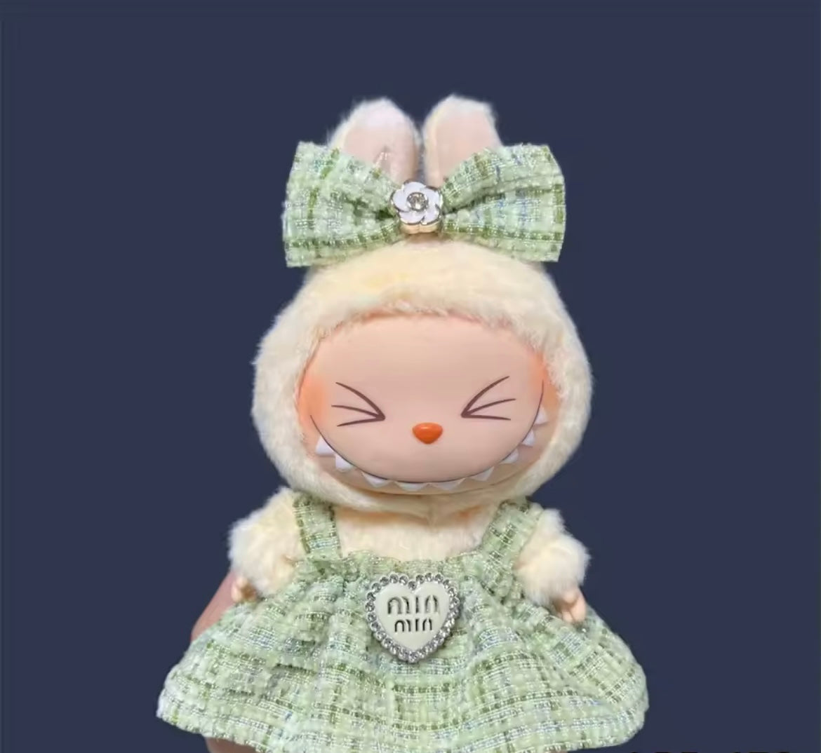 Labubu Plush Doll Skirt (NO doll included)