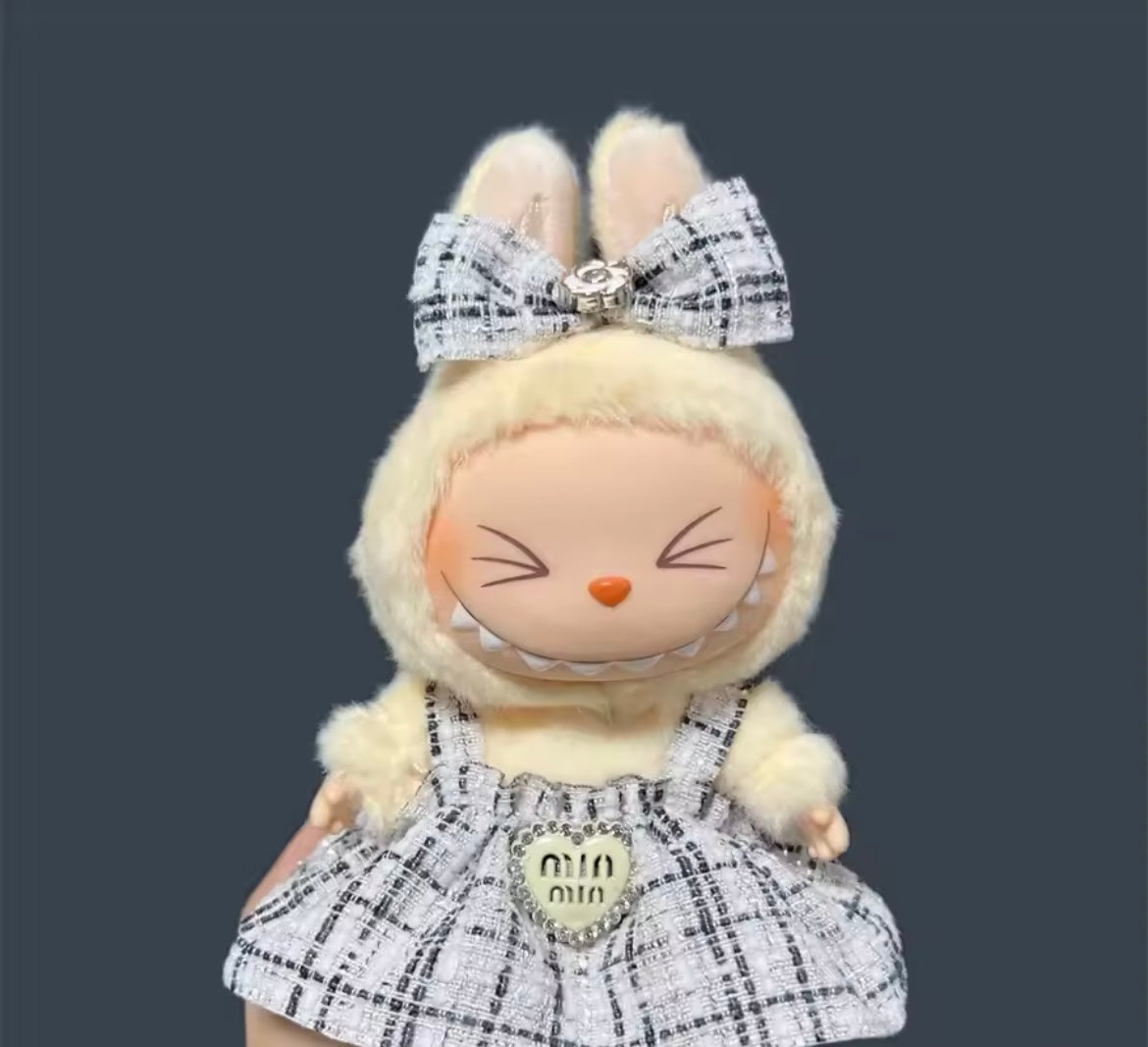 Labubu Plush Doll Skirt (NO doll included)