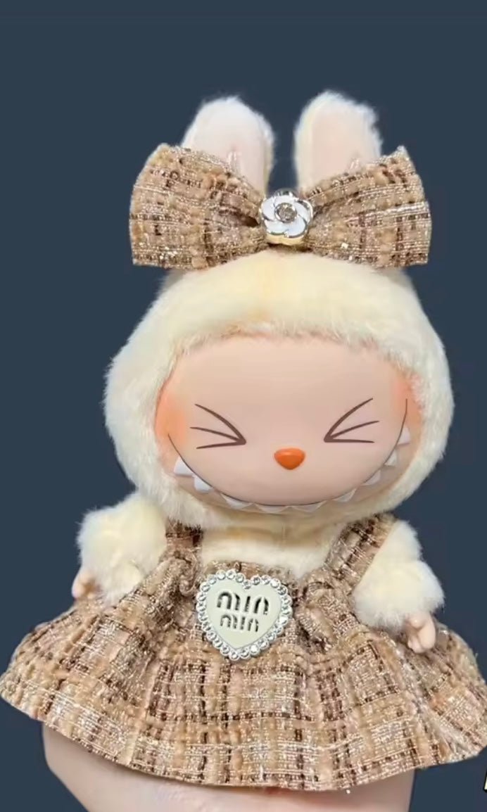 Labubu Plush Doll Skirt (NO doll included)