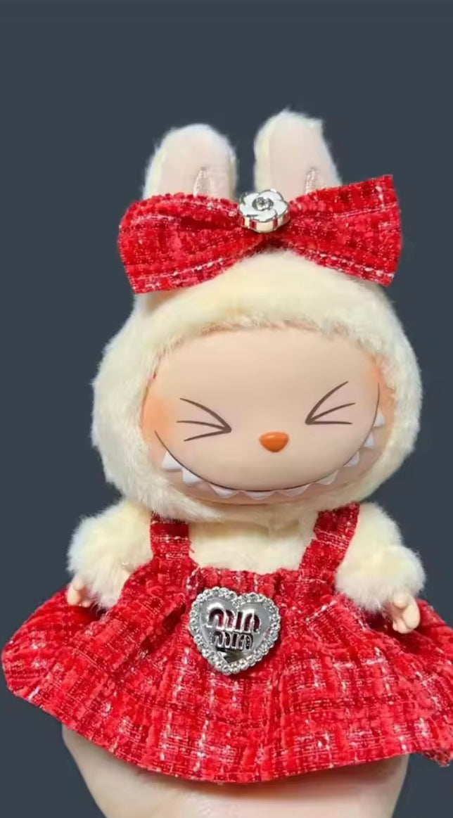 Labubu Plush Doll Skirt (NO doll included)