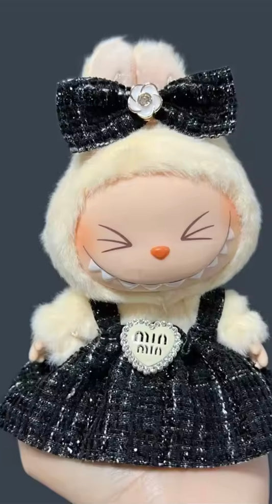 Labubu Plush Doll Skirt (NO doll included)