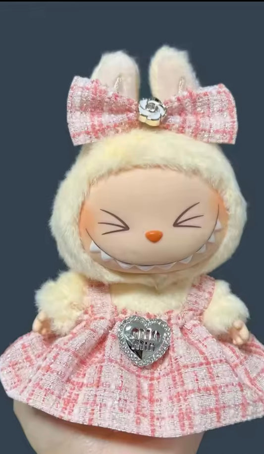 Labubu Plush Doll Skirt (NO doll included)