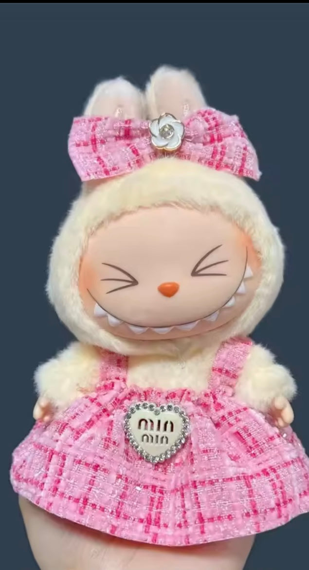 Labubu Plush Doll Skirt (NO doll included)