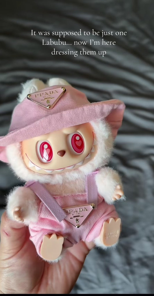 Pink Luxury Clothing Set (17cm) (NO DOLL)