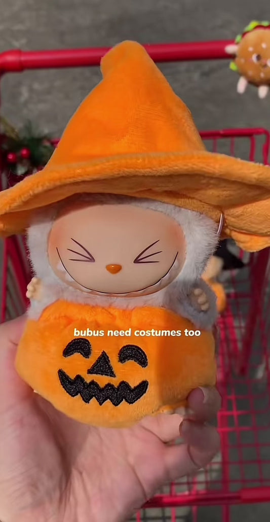 Halloween Pumpkin Doll Costume (no doll)